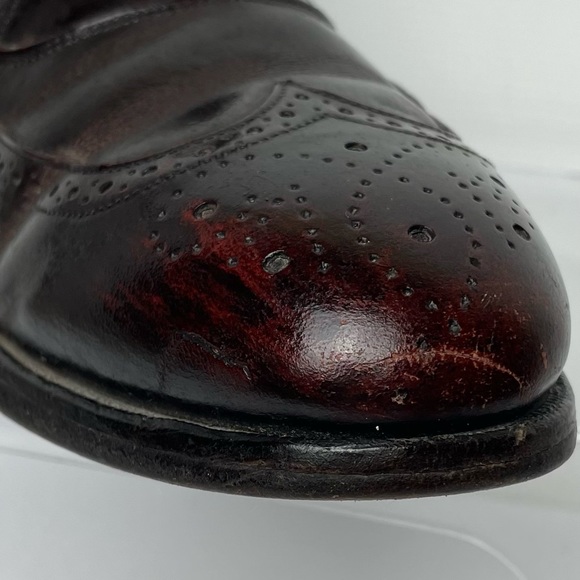 johnston and murphy burgundy dress shoes Johnston & Murphy Upton Cap Toe - Black Full Grain